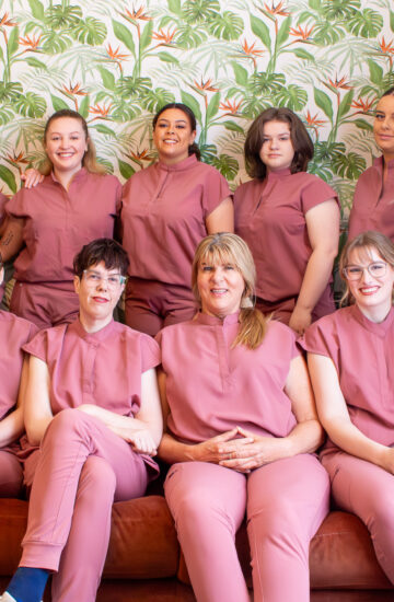 Mabin House Staff