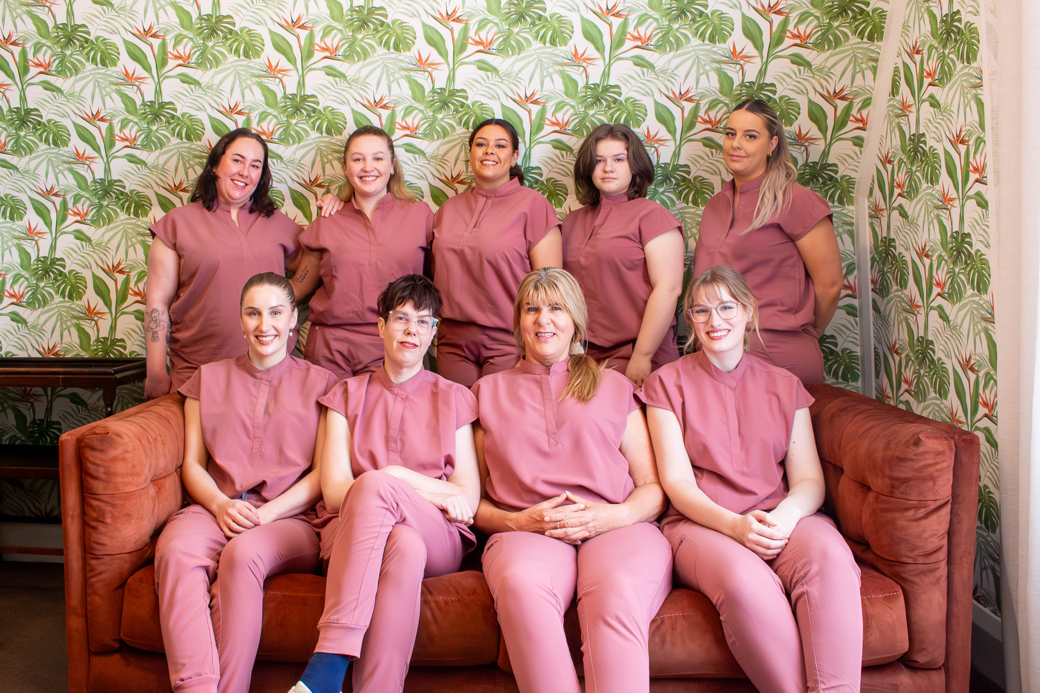Mabin House Staff