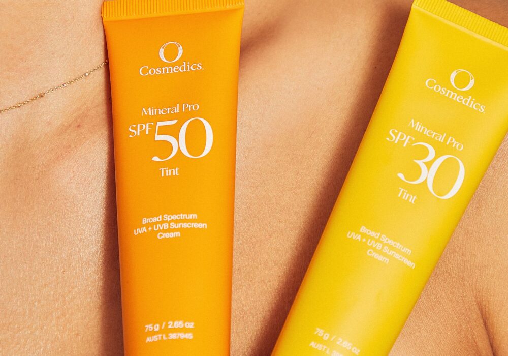 Sunscreen O Cosmedics