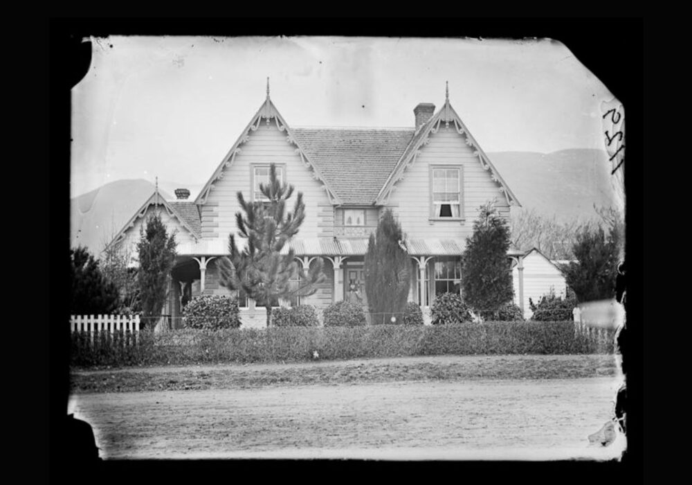 Mabin house circa 1900