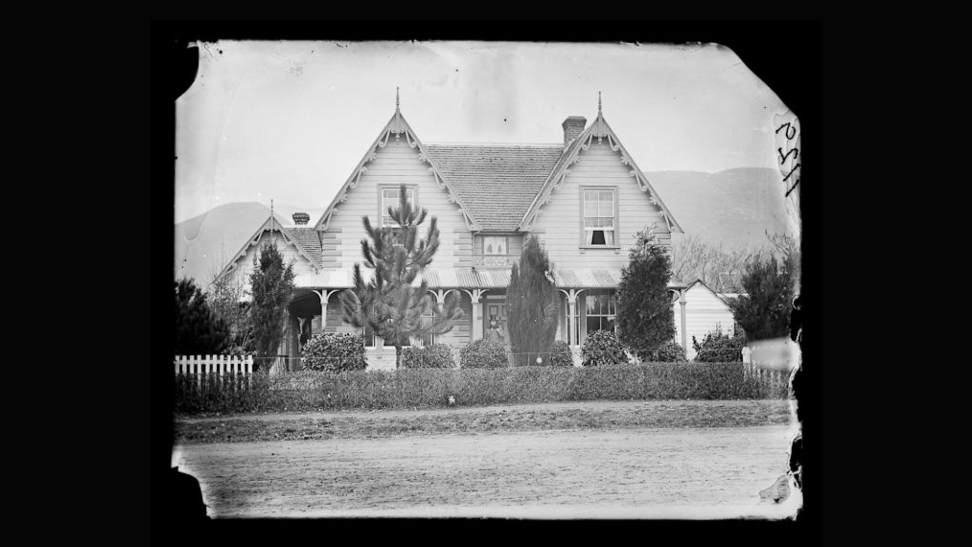 Mabin house circa 1900
