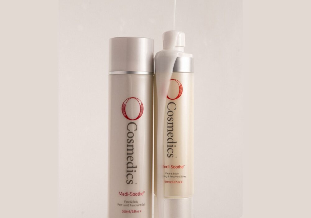 Medi-soothe for laser treatment aftercare