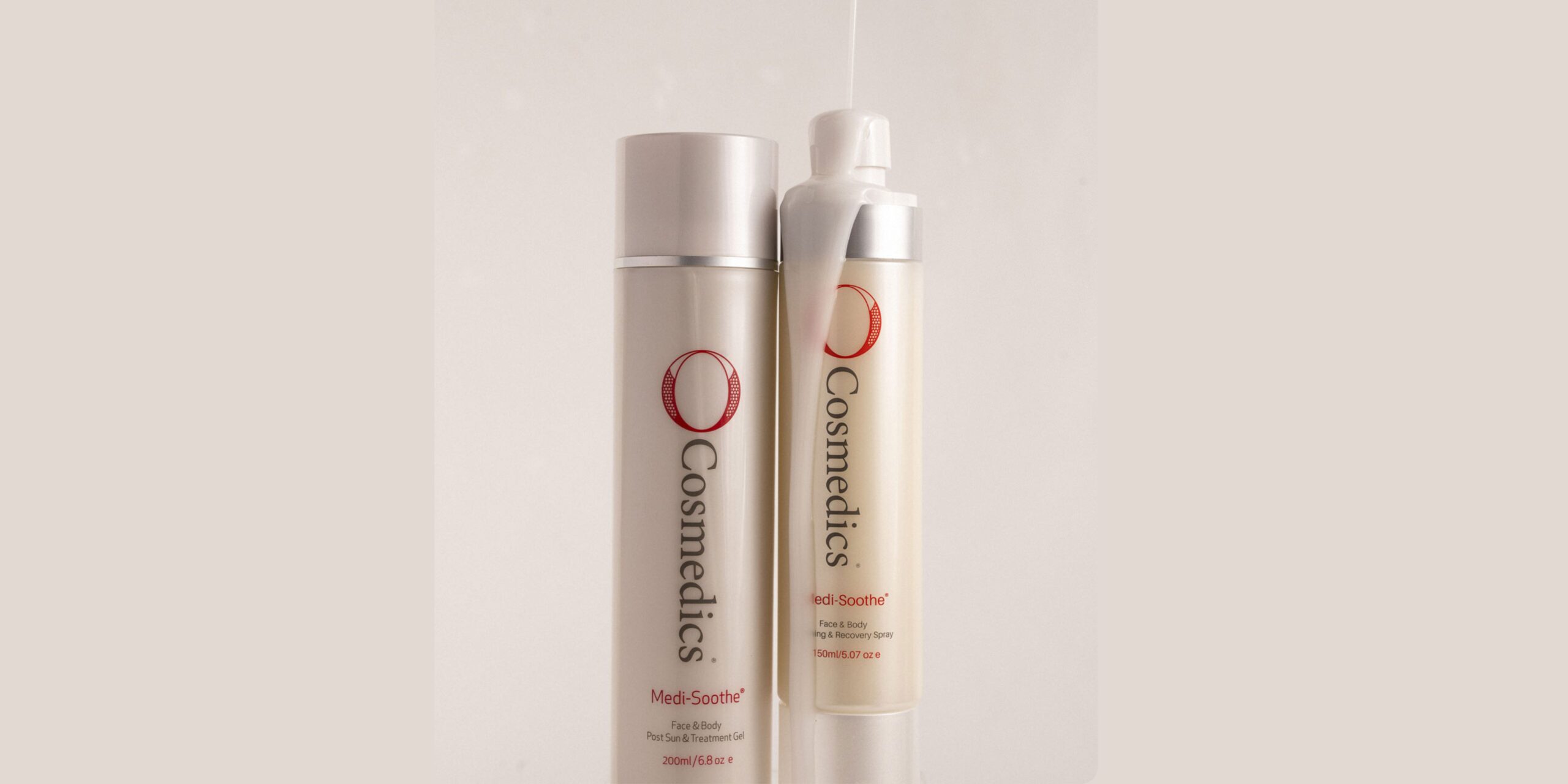 Medi-soothe for laser treatment aftercare