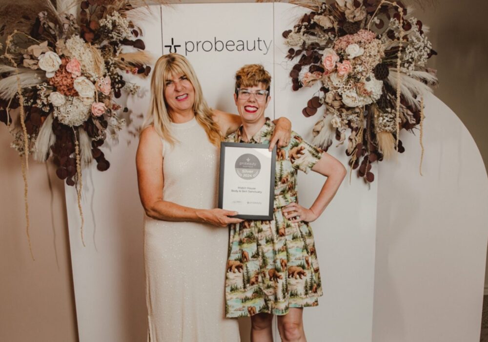 Jess and Tina, Probeauty Awards 2024 Silver Partner Award