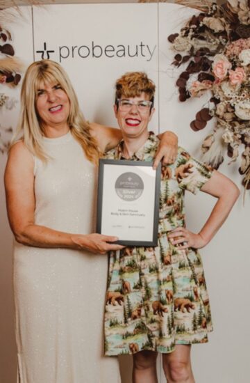 Jess and Tina, Probeauty Awards 2024 Silver Partner Award