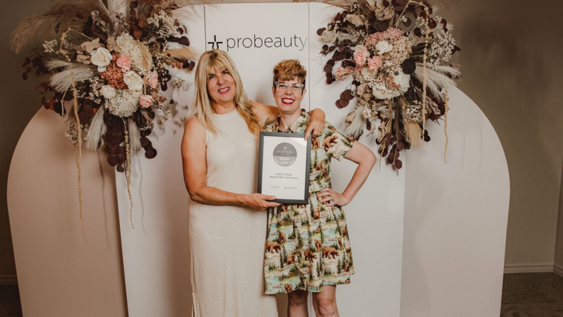 Jess and Tina, Probeauty Awards 2024 Silver Partner Award