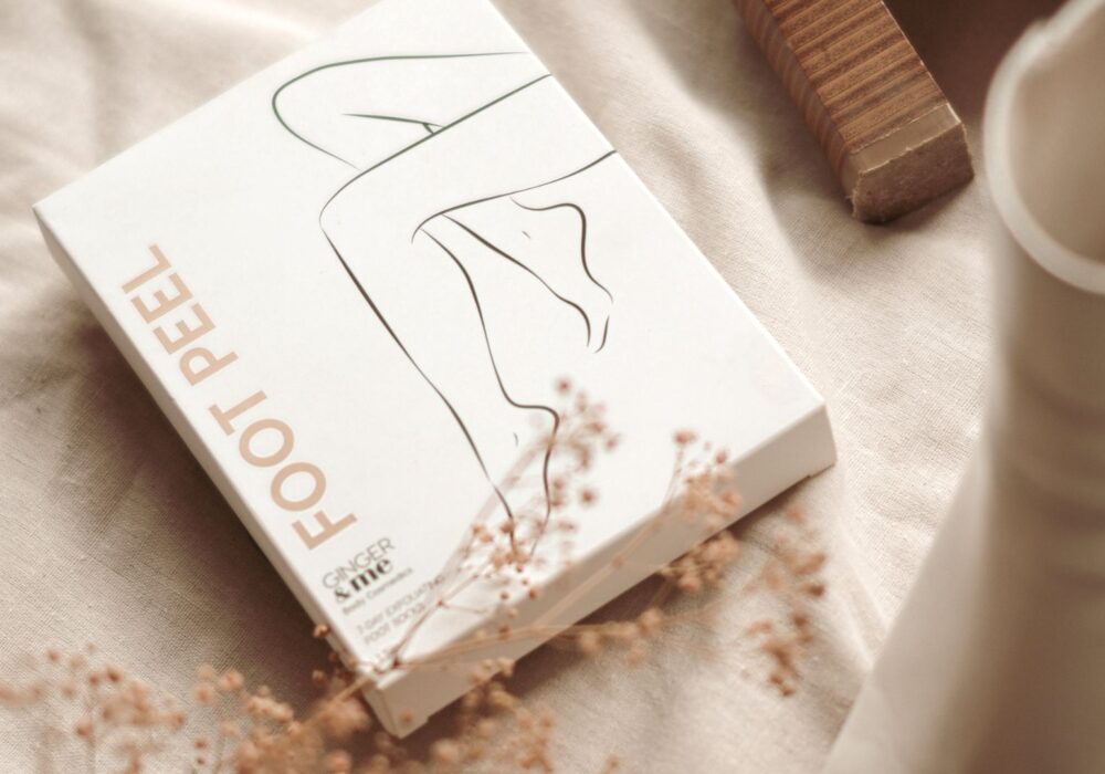 Reveal Silky Smooth Soles: The Magic of Ginger & Me Foot Peel