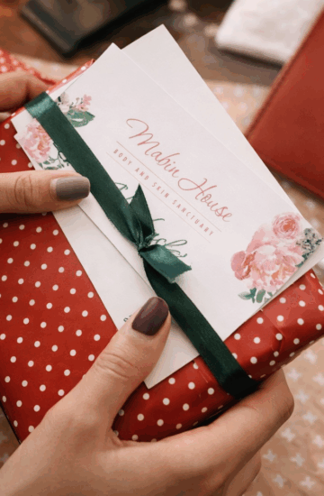 beauty voucher mabin house