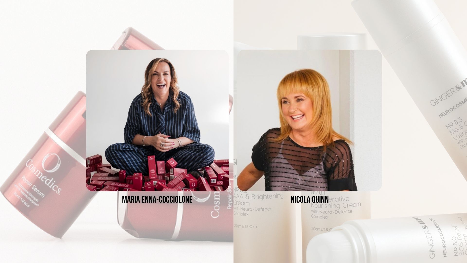 professional skincare brands - meet the women behind the brand